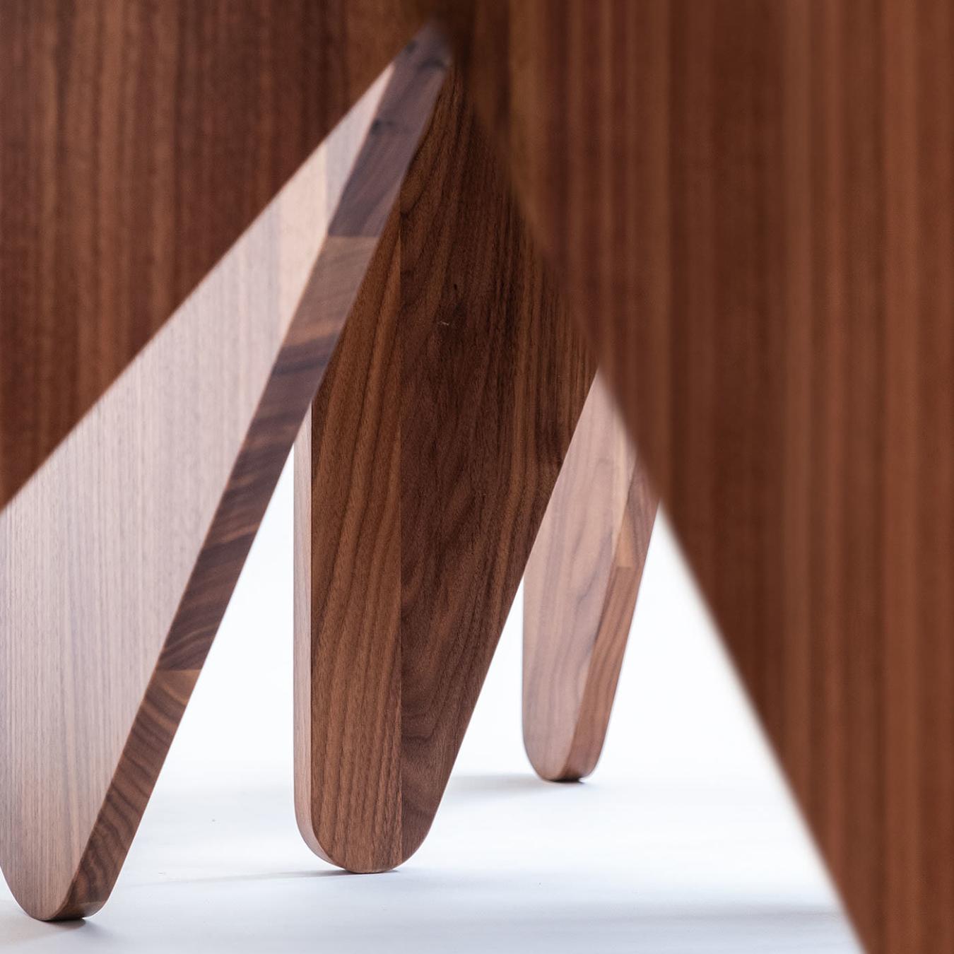 Medium Low Wooden Table