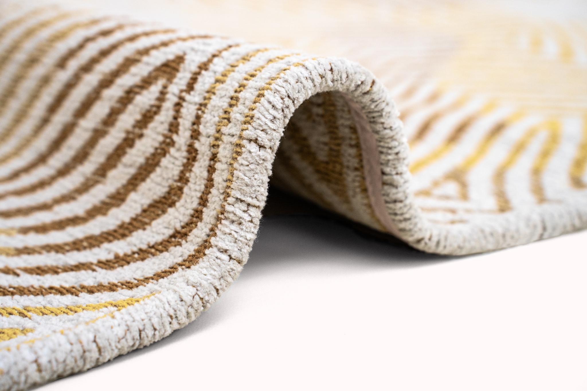 Yellow Hippy 9799 Rug