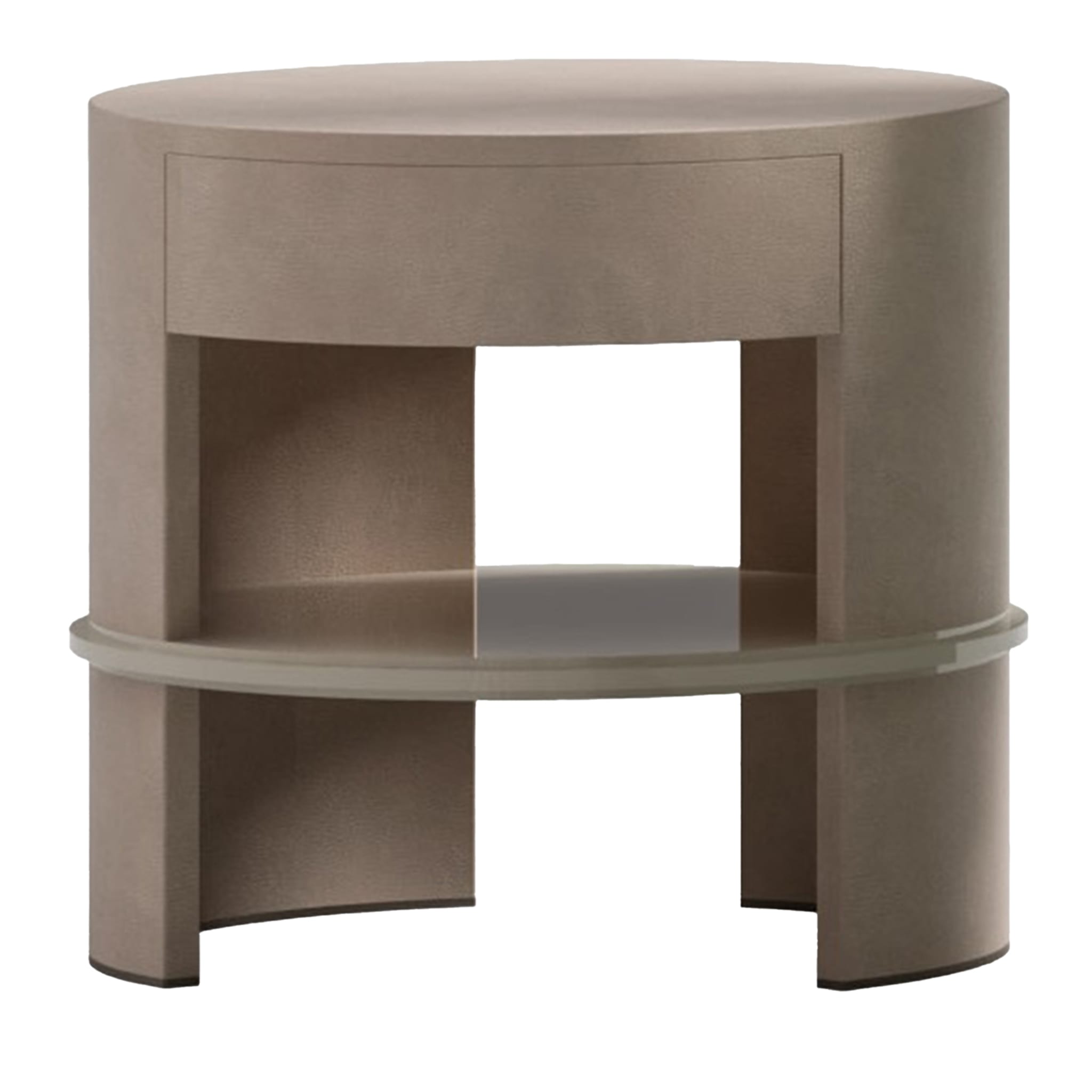 Liam Leather Nightstand