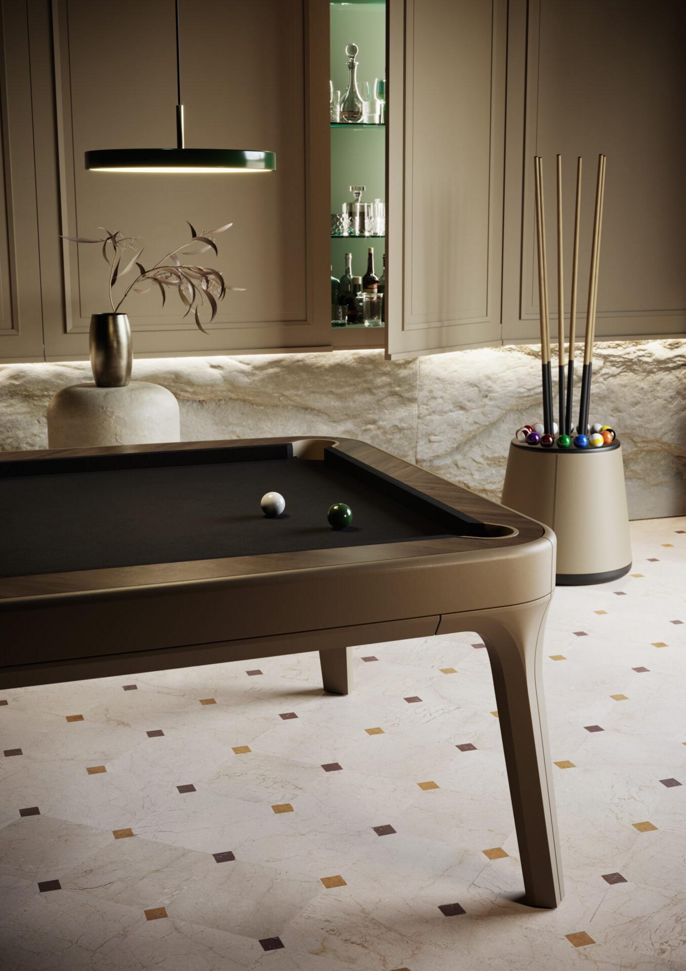 Dandy Artisan Pool Table