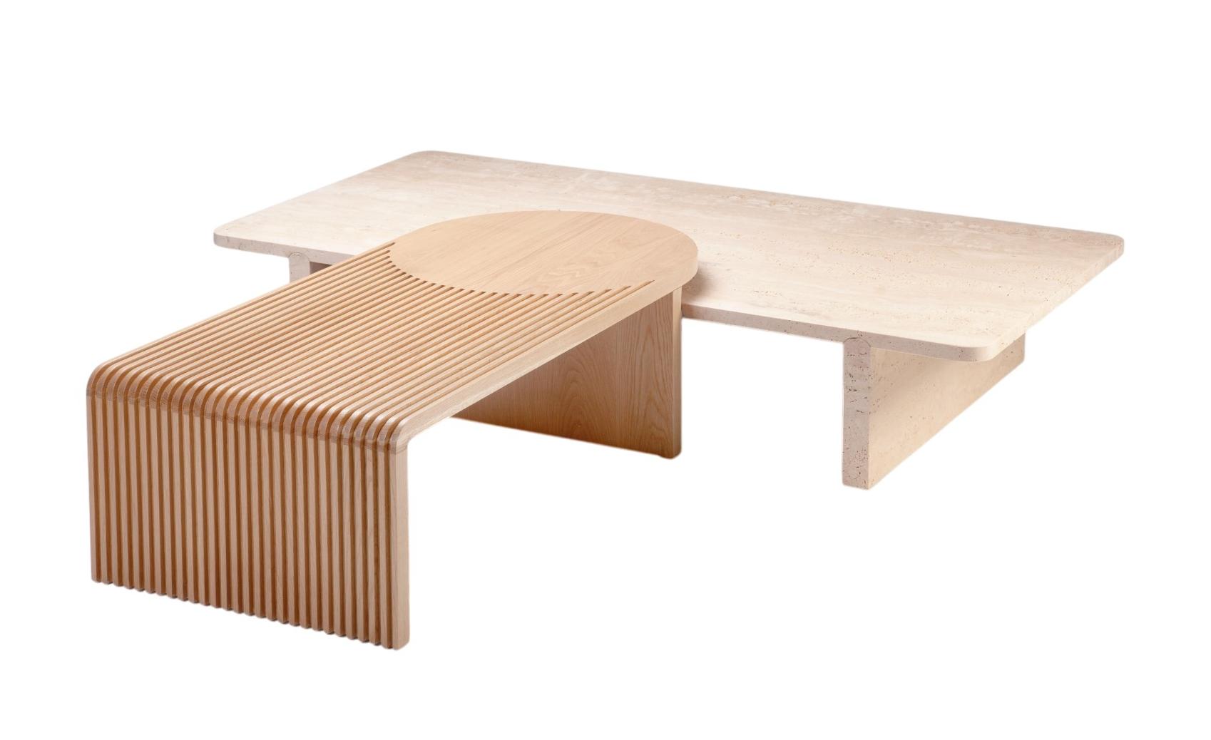 Stick & Stone Artisan Coffee Table