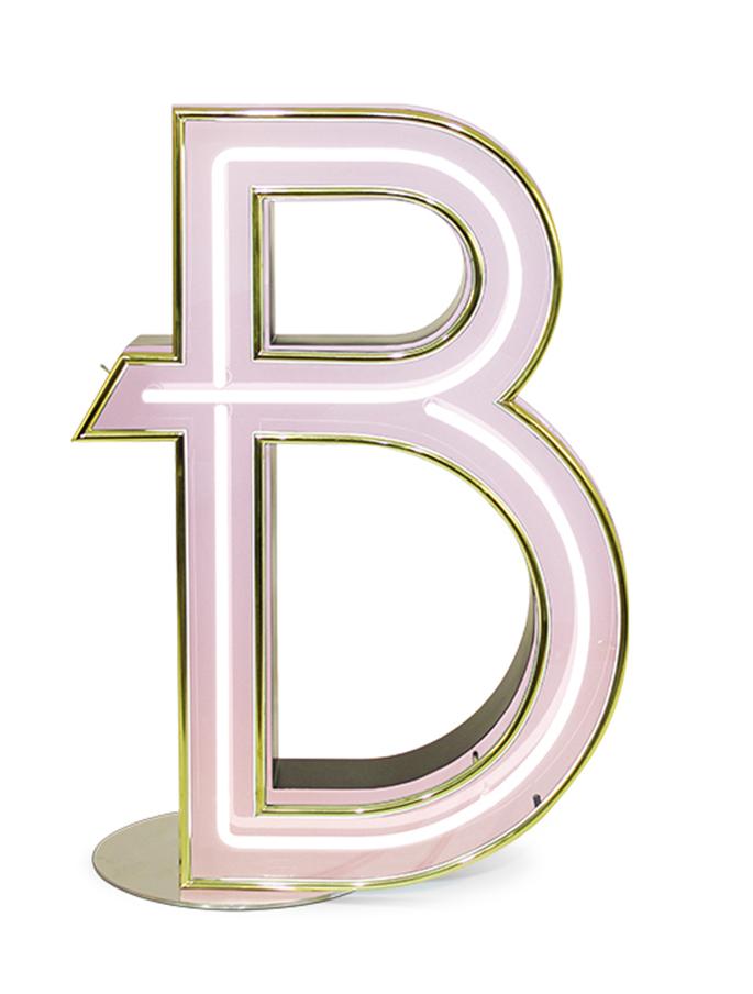 Illuminated Alphabet B