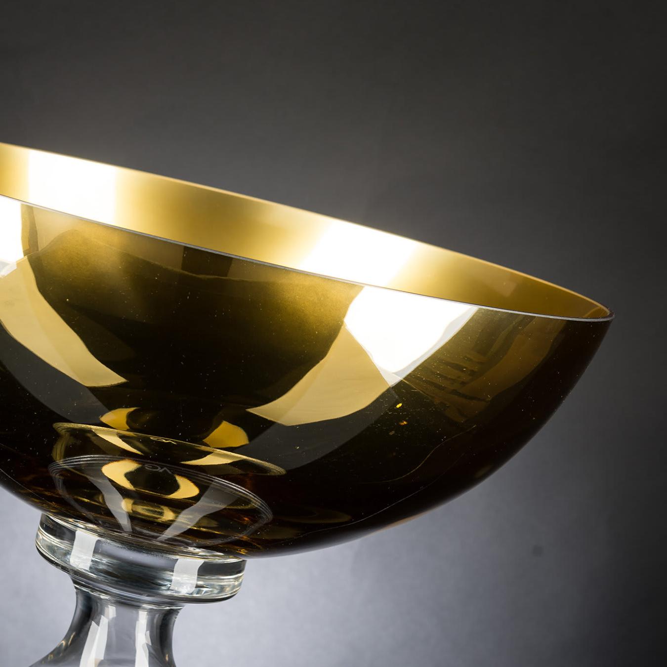 Alice Gold Finish Vase