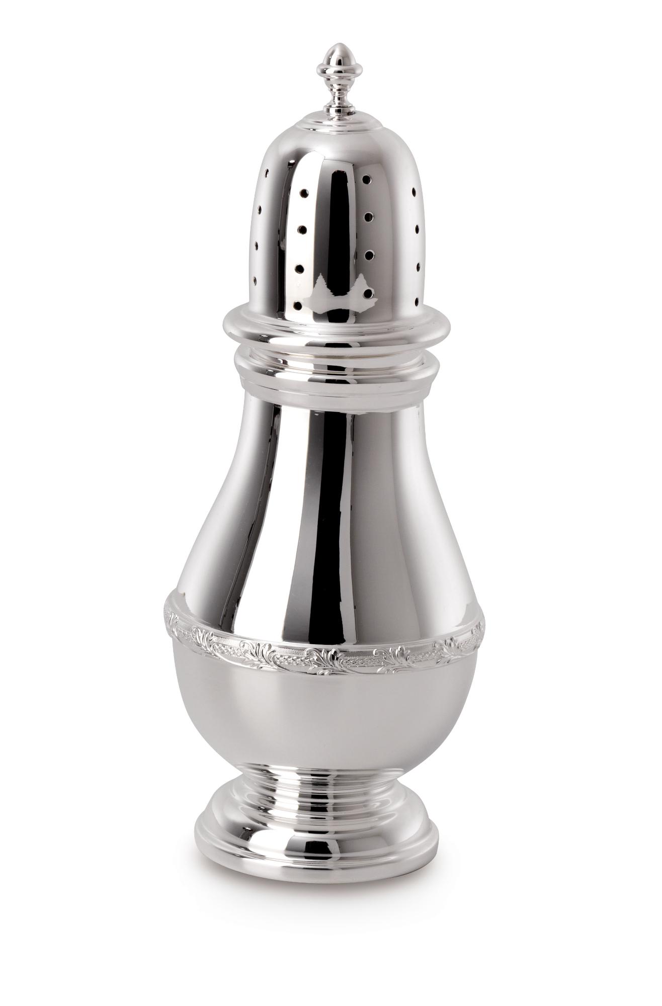 Royal Silver Sugar Dispenser