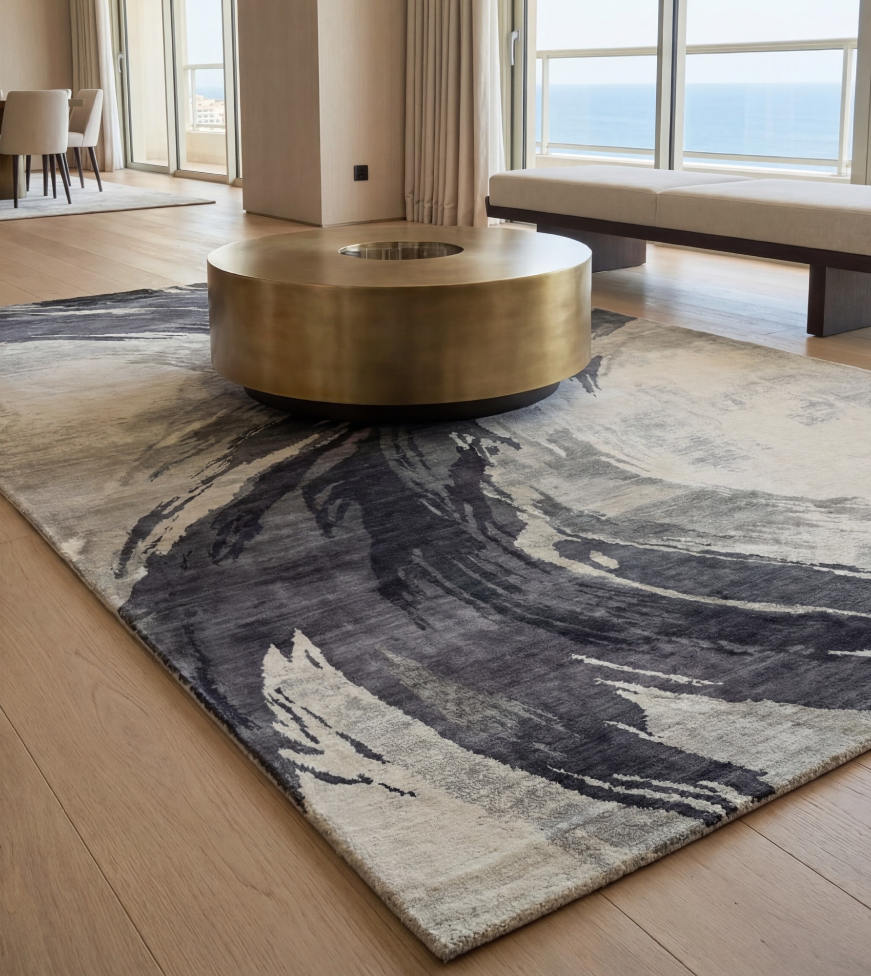Ink Motion Rug
