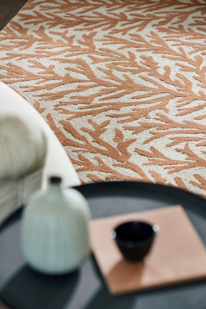 Atoll Auburn / Stone Rug