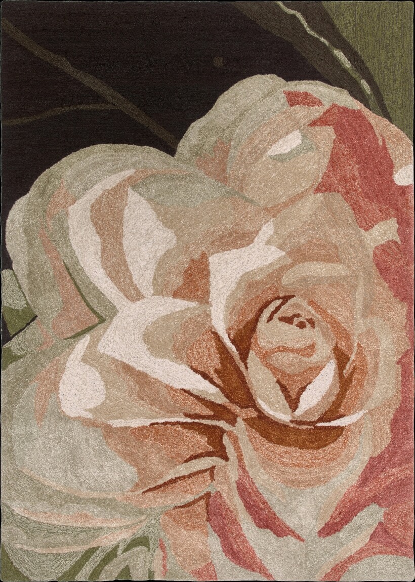 Signora Delle Camelie Delle Camelie Rug