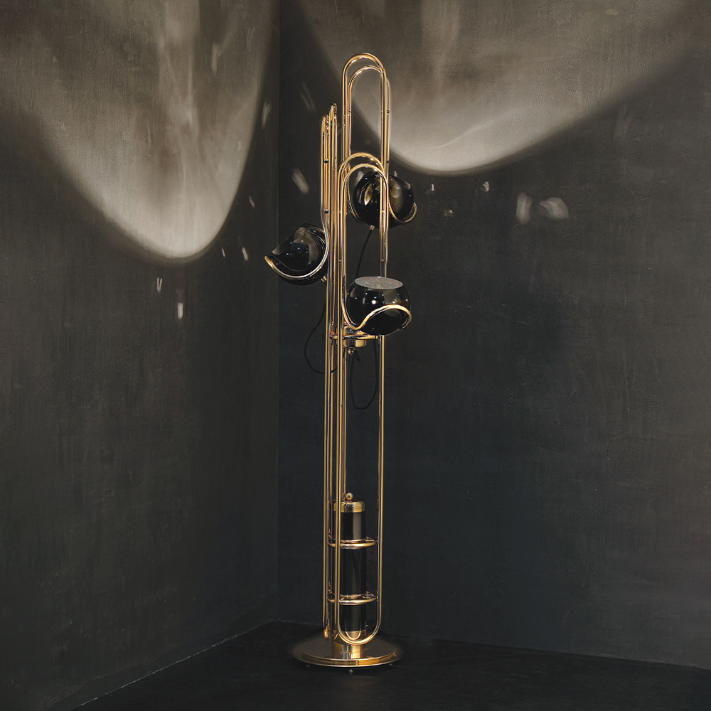 Cosmonaut Floor Lamp