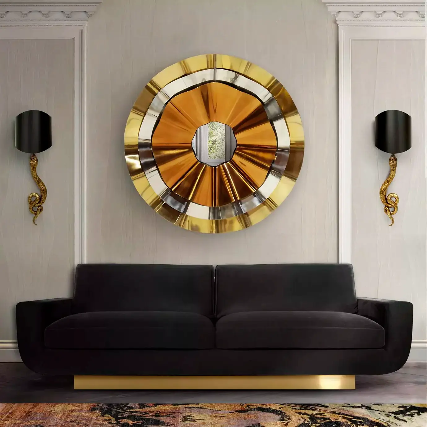 Revê 3-Tier Wall Mirror