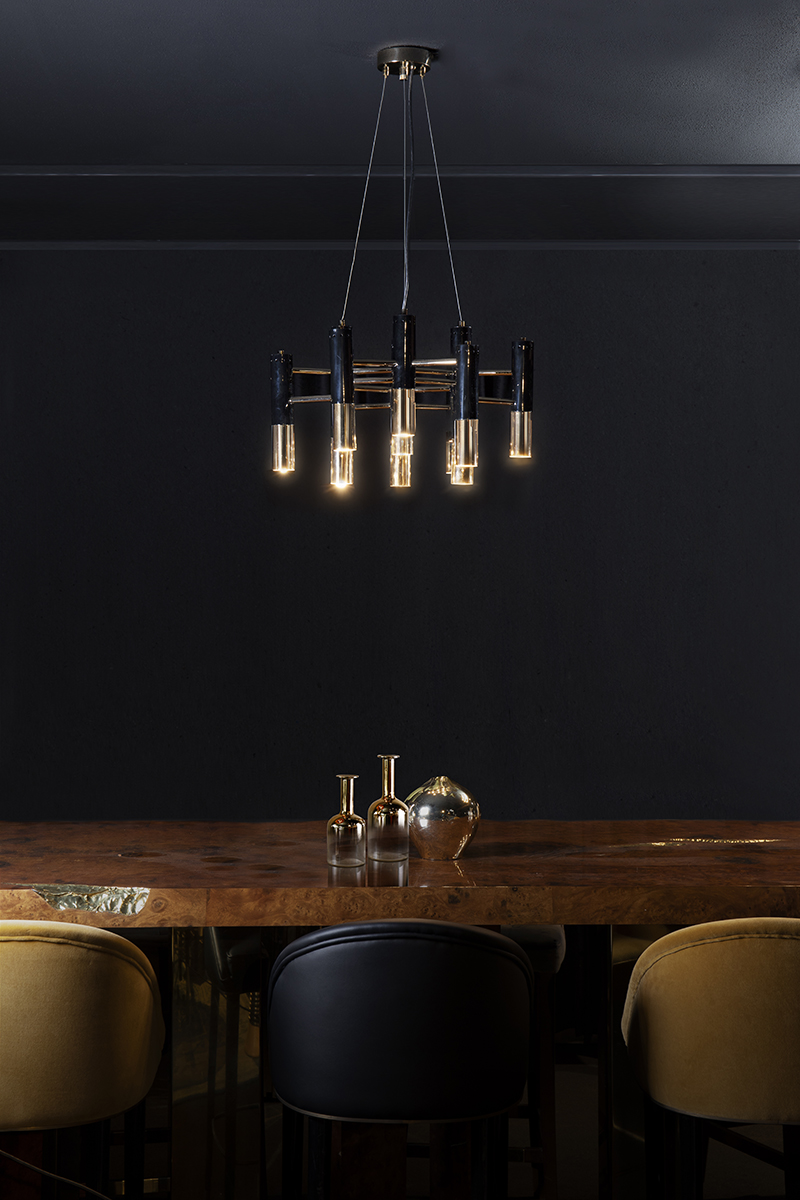 Avant-garde Suspension Lamp - 8