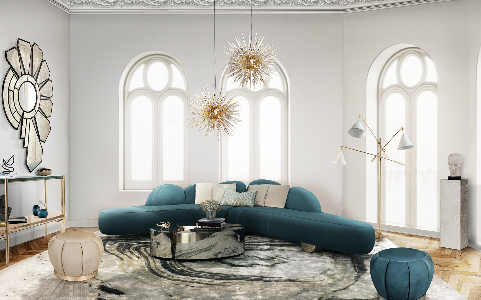 Vocalist Floor Lamp - 17