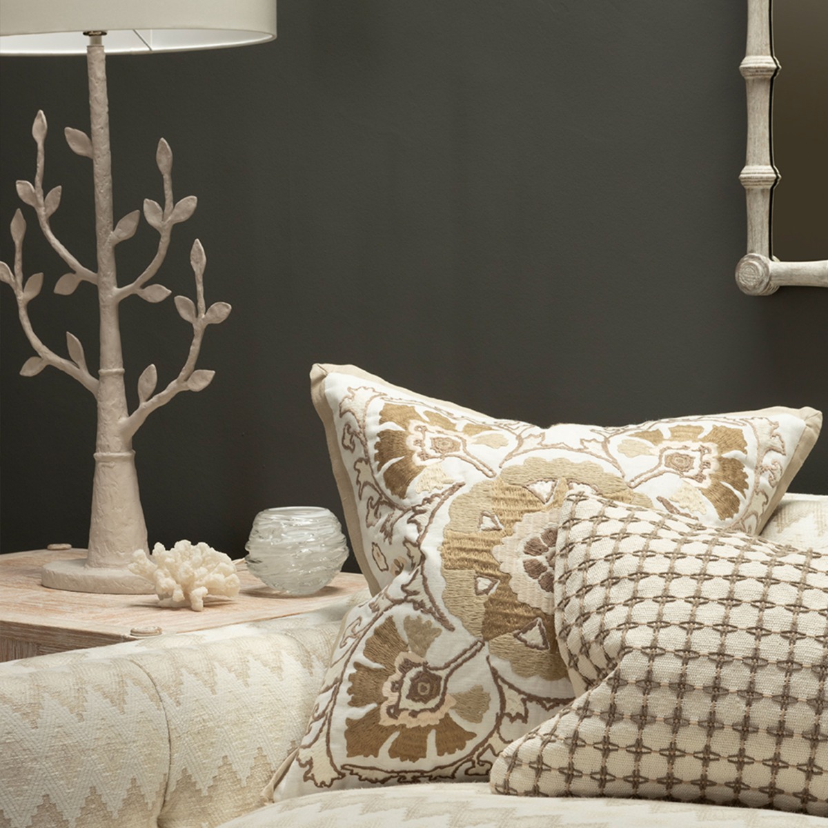 Alexi Linen 50 × 50 Cushion