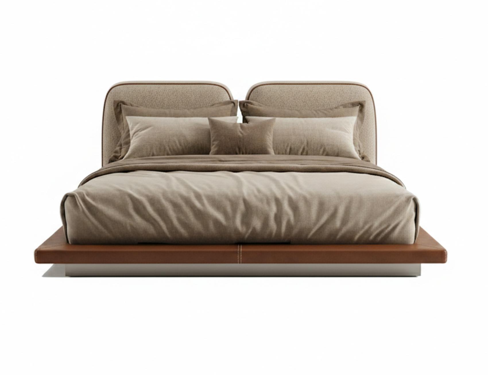 Aura Upholstered Bed