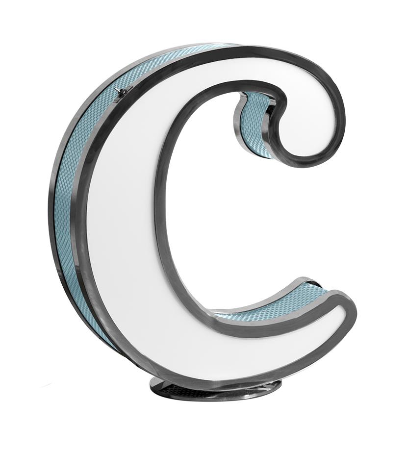 Illuminated Alphabet C