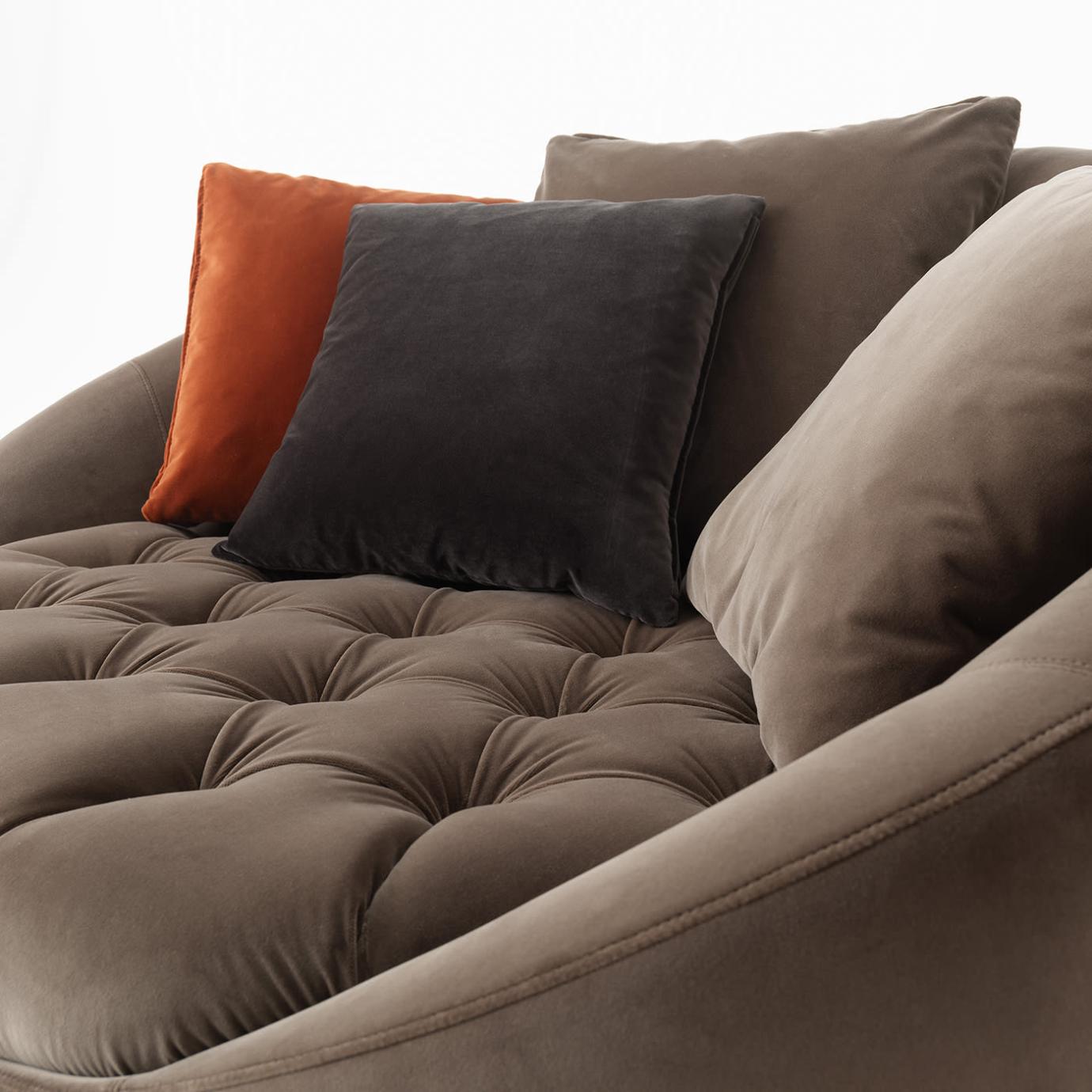 Hill Beige Sofa
