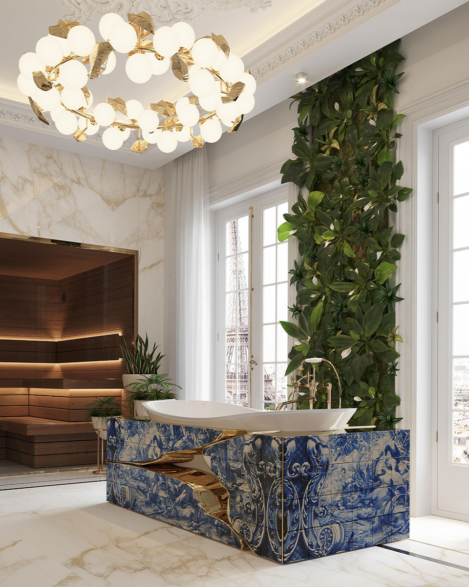 Fractured Design Bath - 4