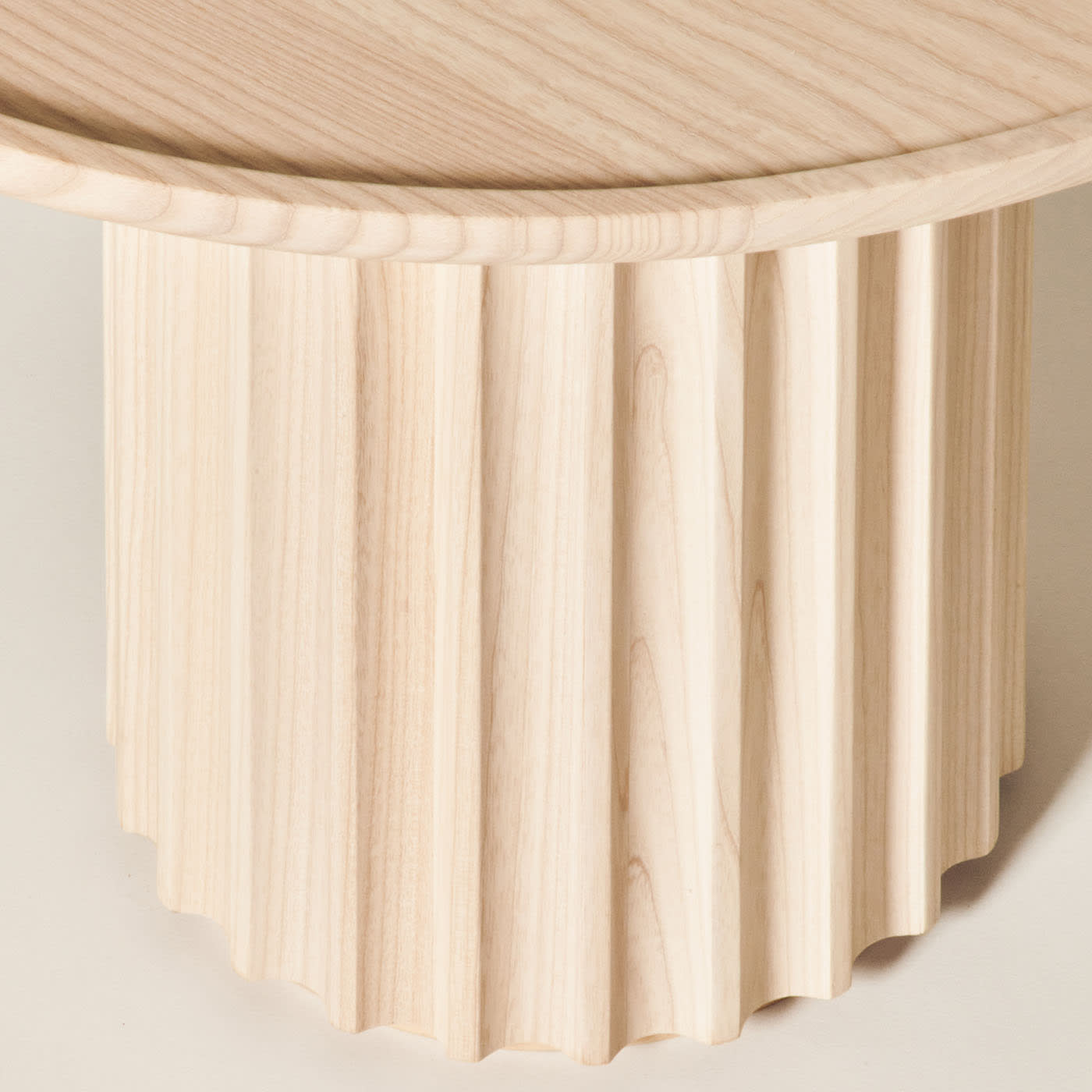 Capitello Bespoke Natural Side Table Italian Handcrafted