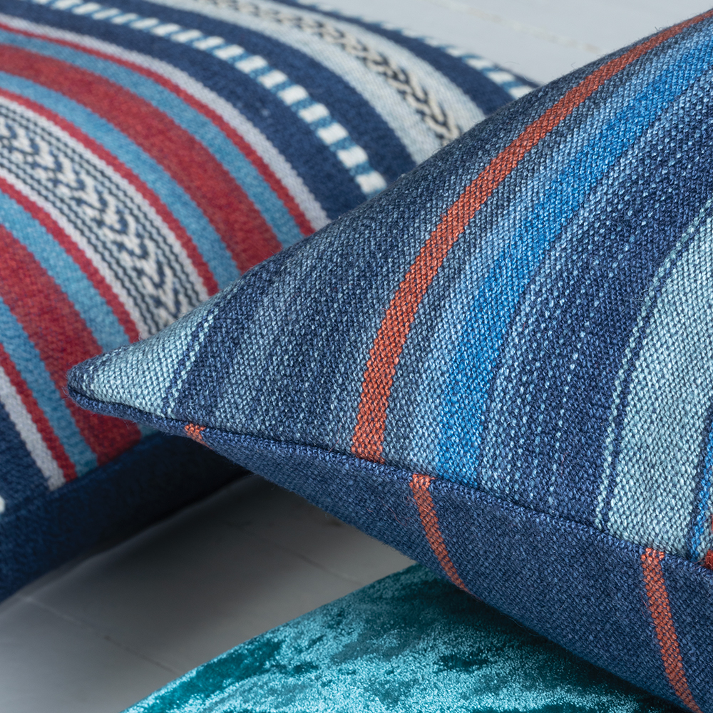 Indus Rouge 60 × 40 Cushion