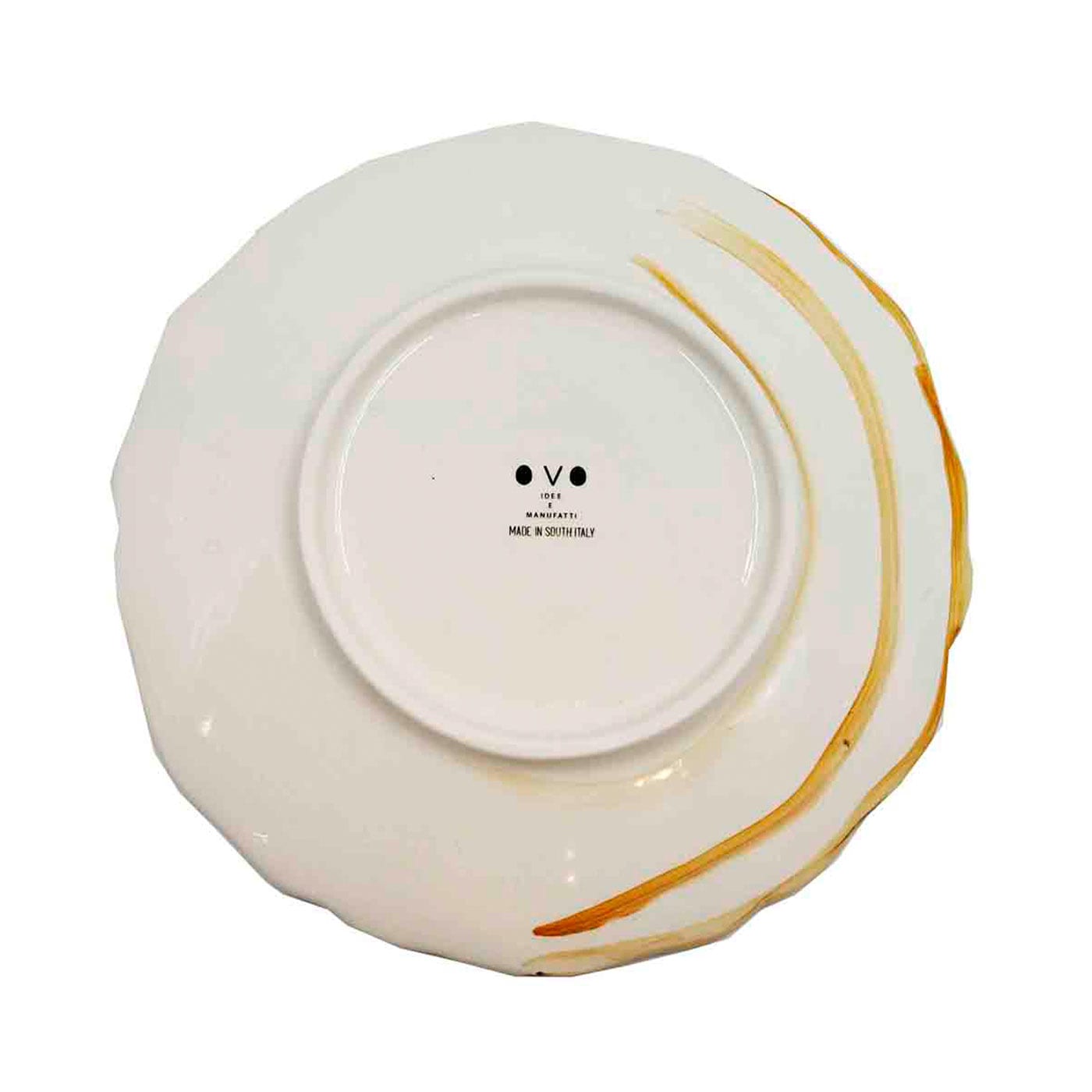 Italian Artisan Handcrafted Ceramic Plate