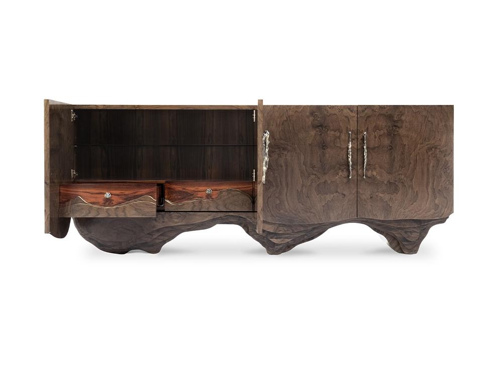 Luxe Wooden Sideboard