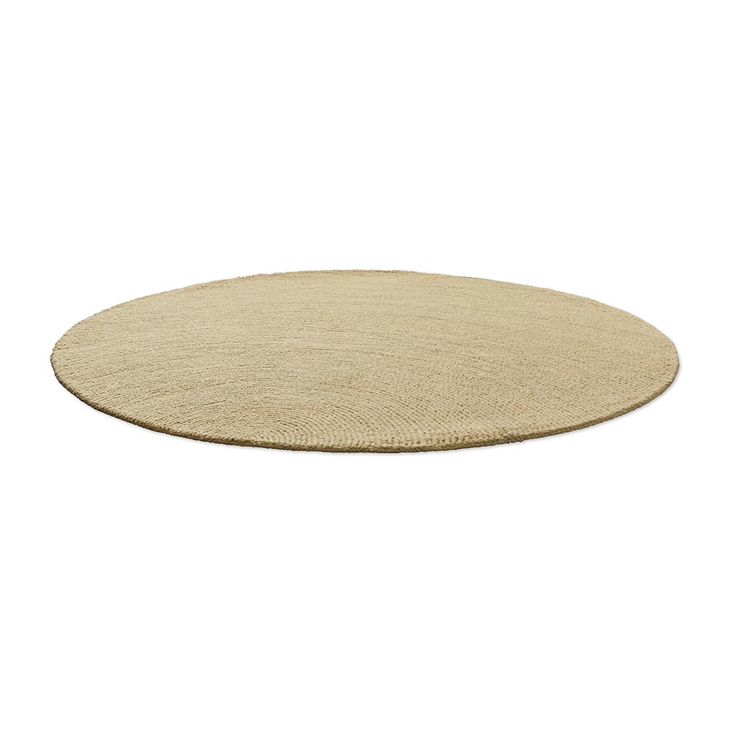 Decor Echo Sand 089701 Rug | Size: Ø 200 cm