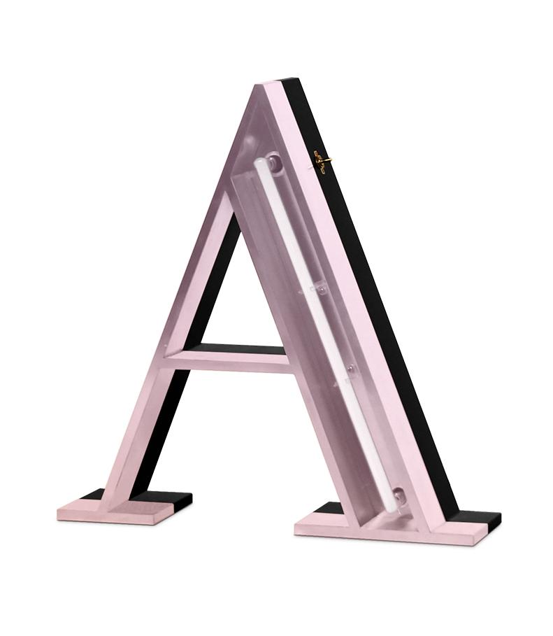 Illuminated Alphabet A