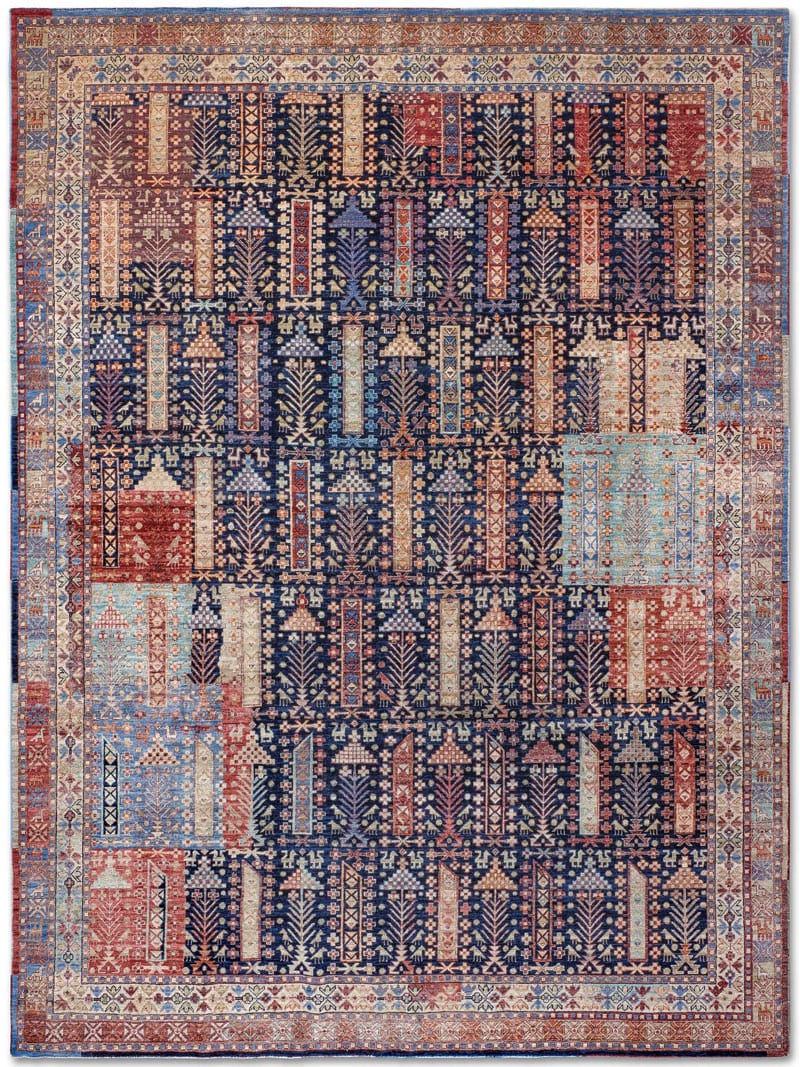 Quiet Handmade Luxury Rug