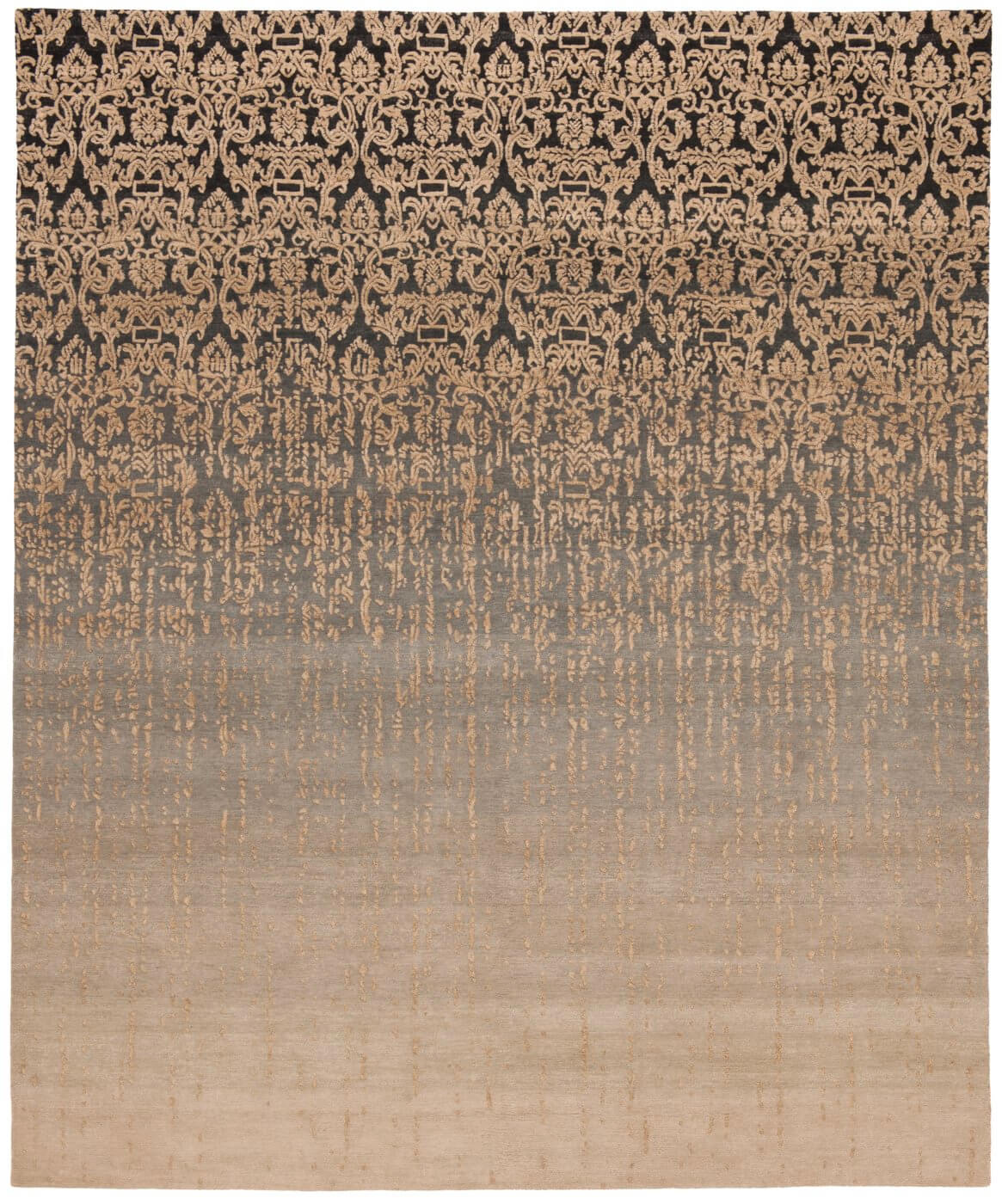 Roma Flow Vendetta Brown Rug