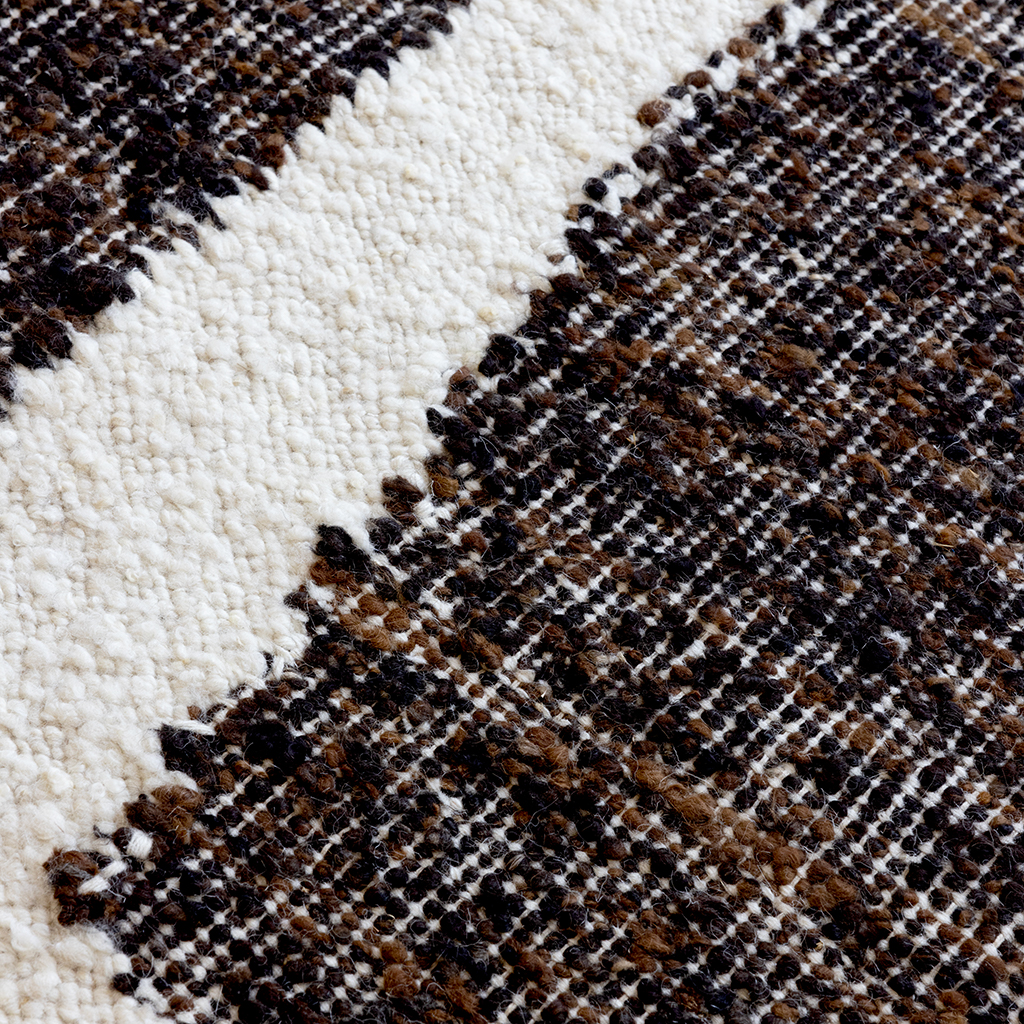 Craft Fundament Chocolate/Cr Rug