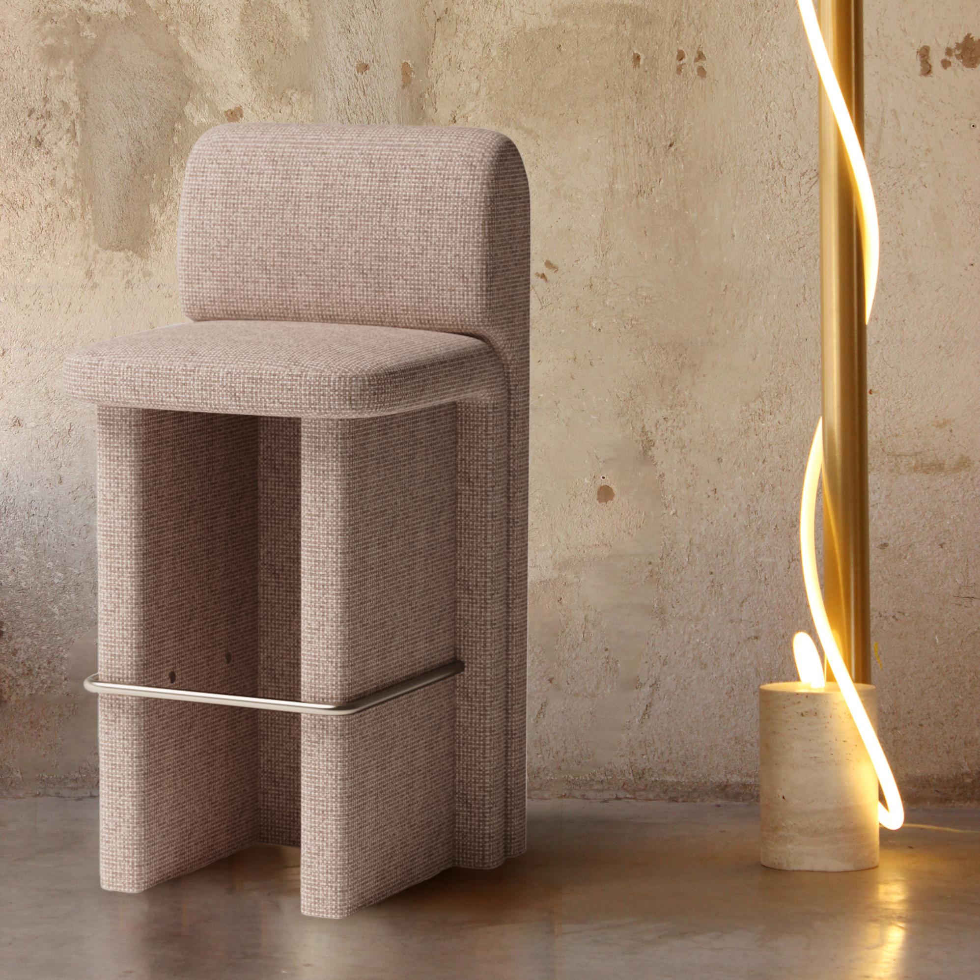 Slide Artisan Bar Stool - 1