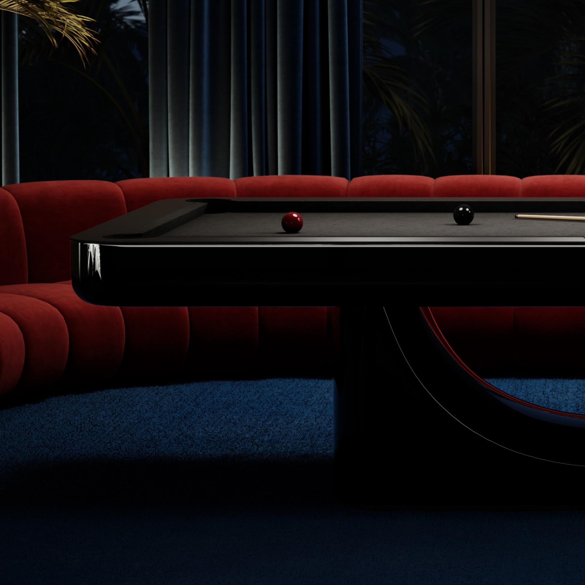 Mono Handcrafted Pool Table