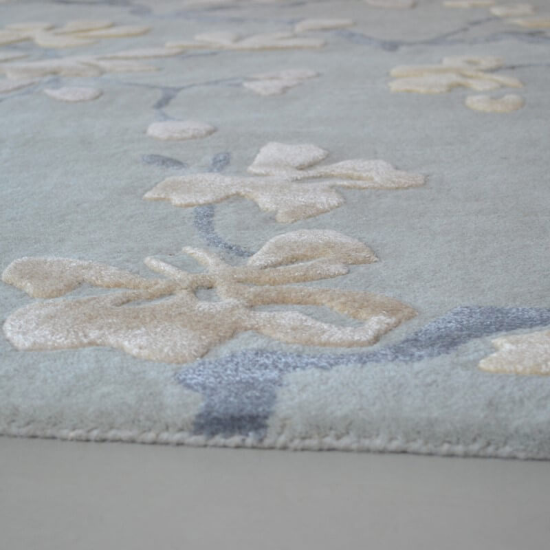 Anthea China Blue 47107 Rug