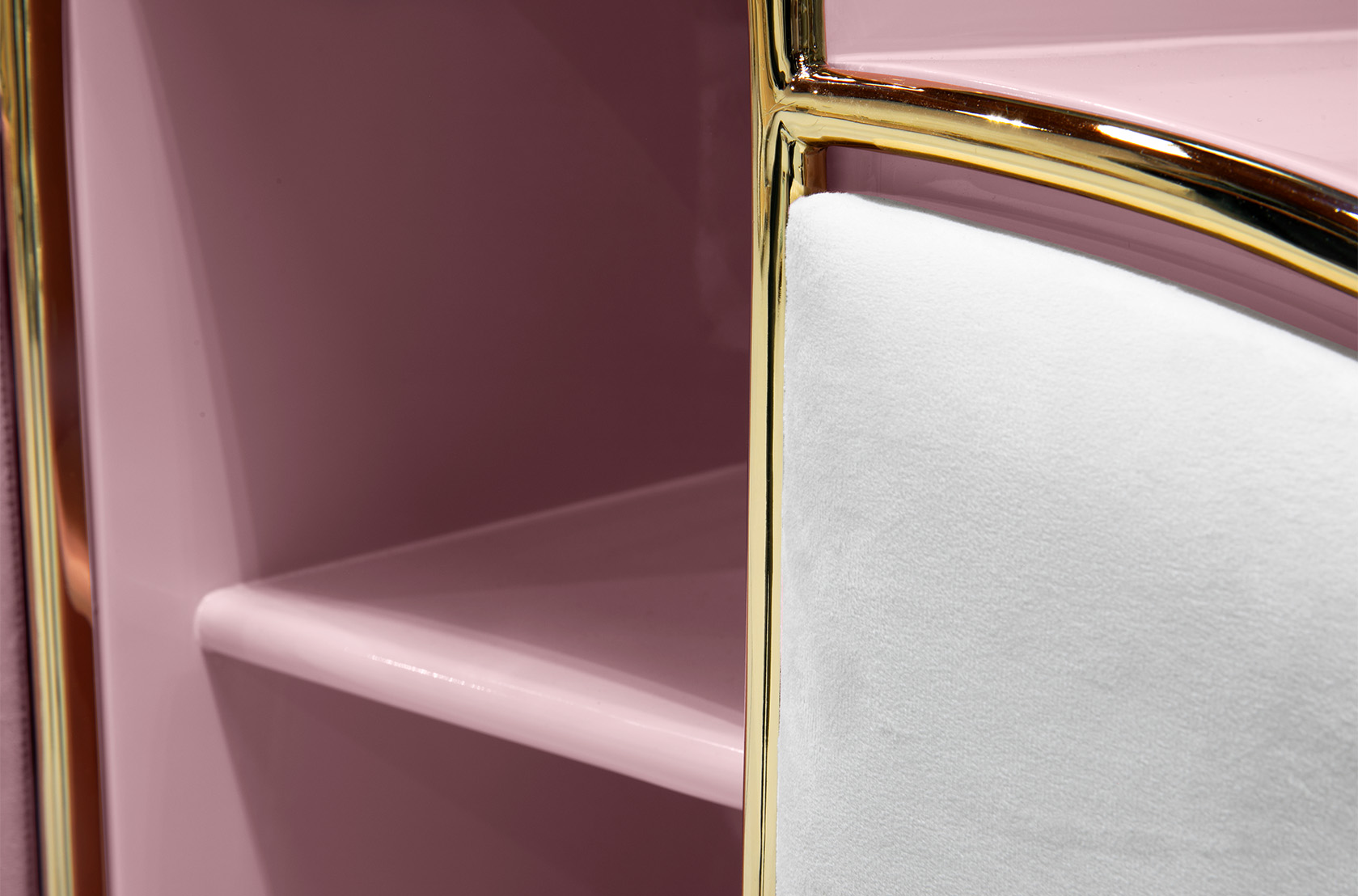 Candy Coated Triple Chest of Drawers