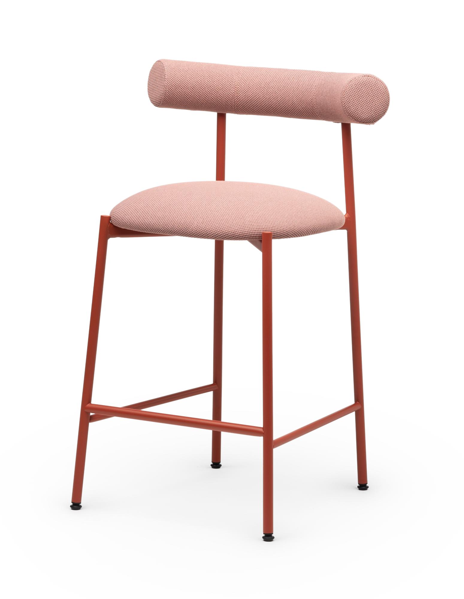 Pampa Pink Bar Stool