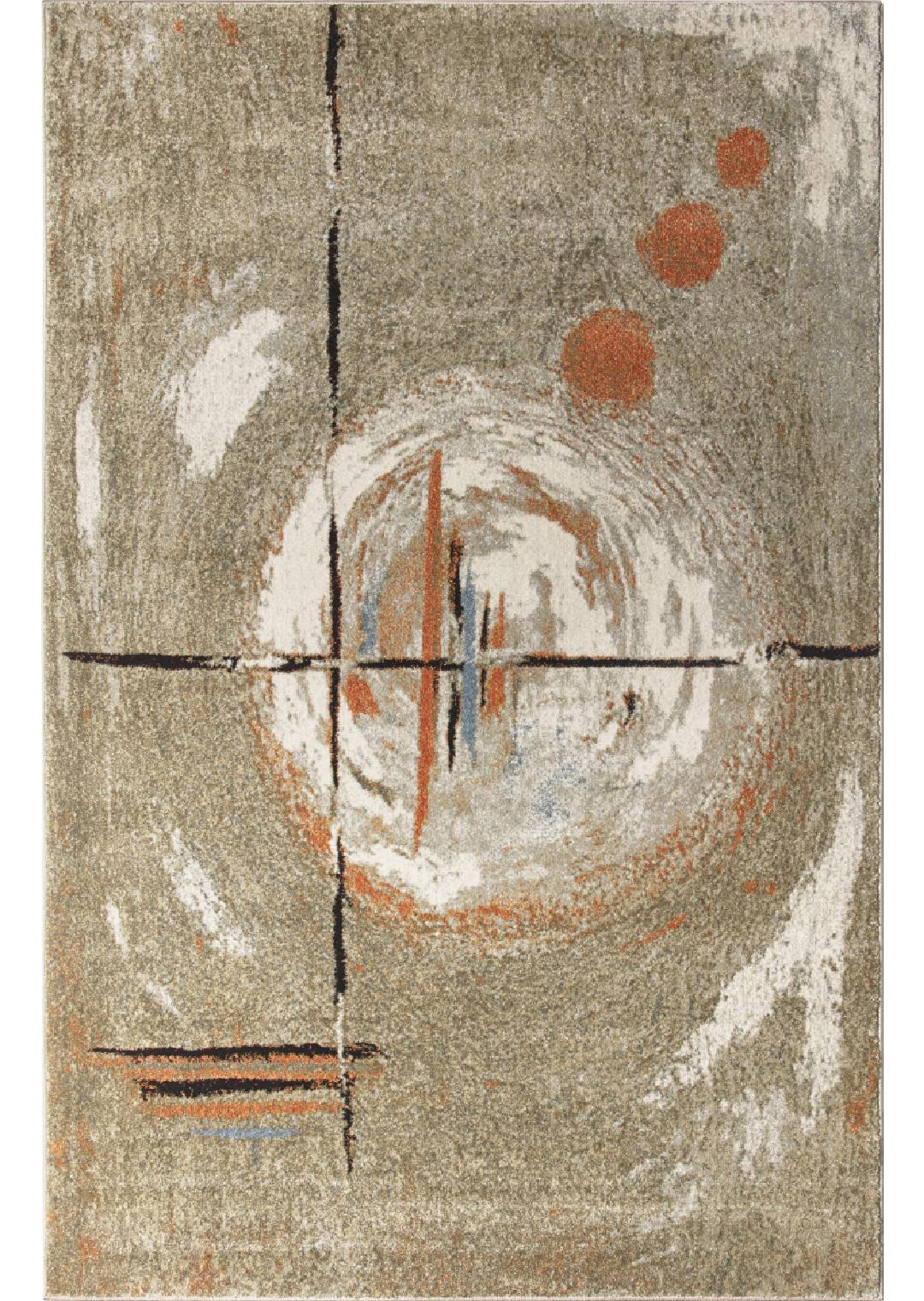 Modern Abstract Rug