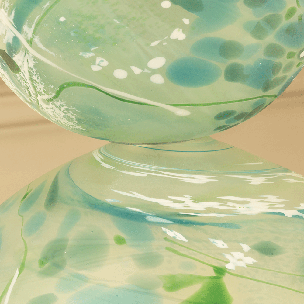 Ariana Sea Green Table Lamp