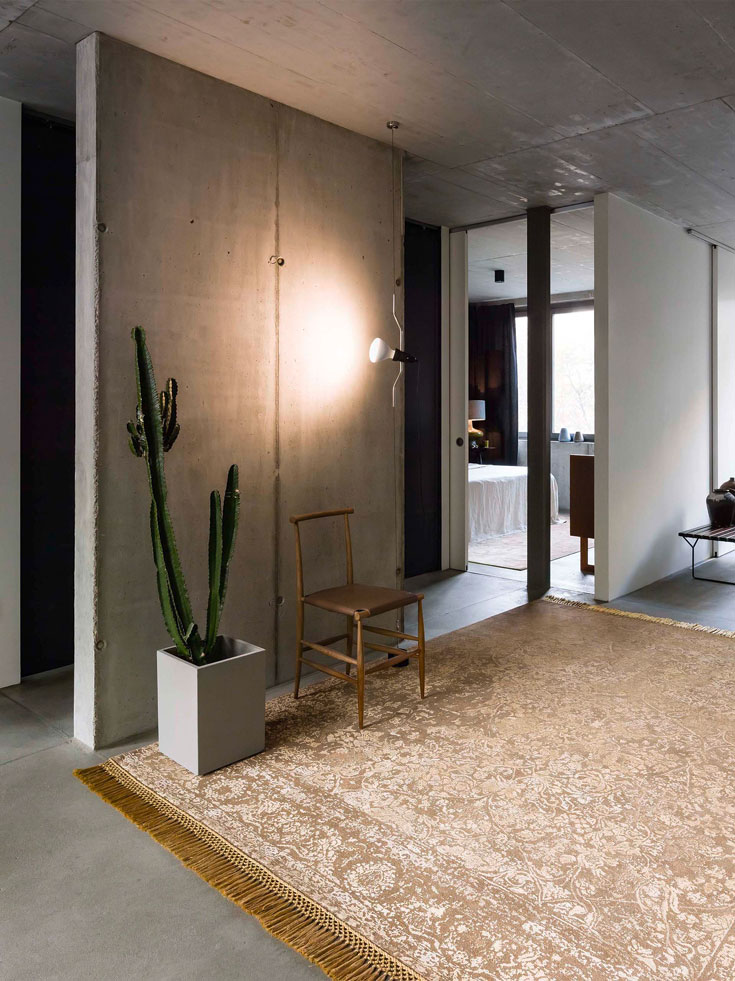 Zero Pile Handmade Luxury Rug