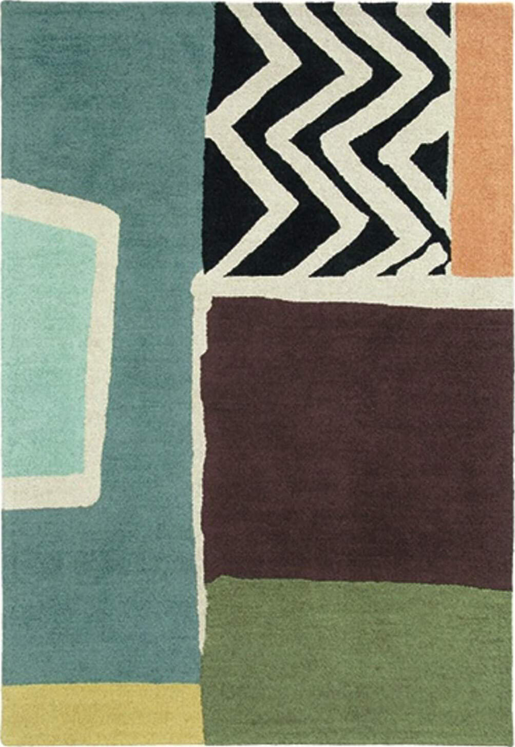 Nova Lagoon 89108 Rug | Size: 140 x 200 cm