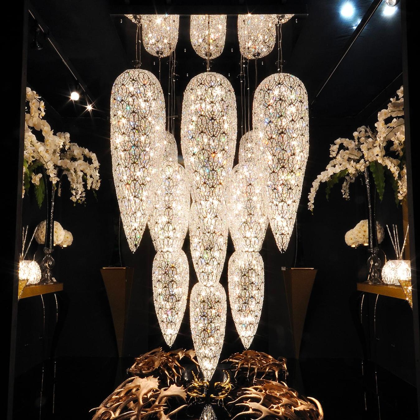 Arabesque Sensation Feature Chandelier