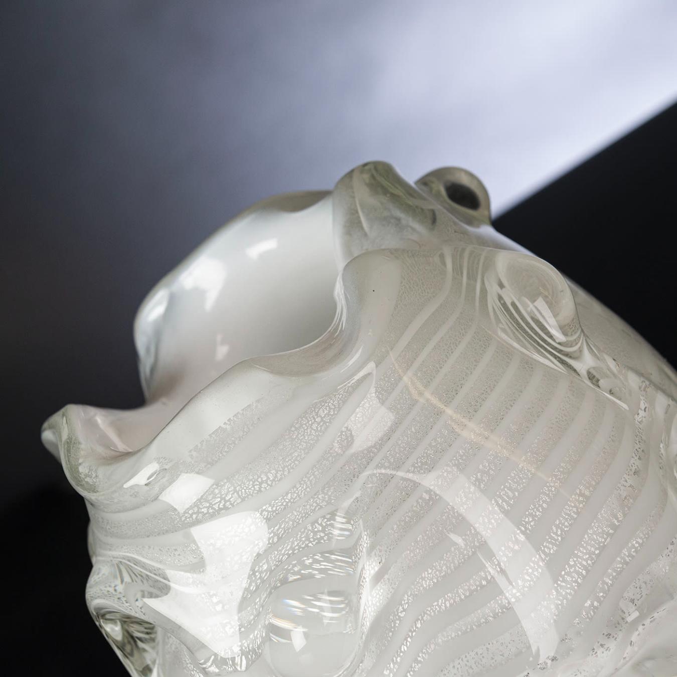 Dynamic Form Bowl Vase
