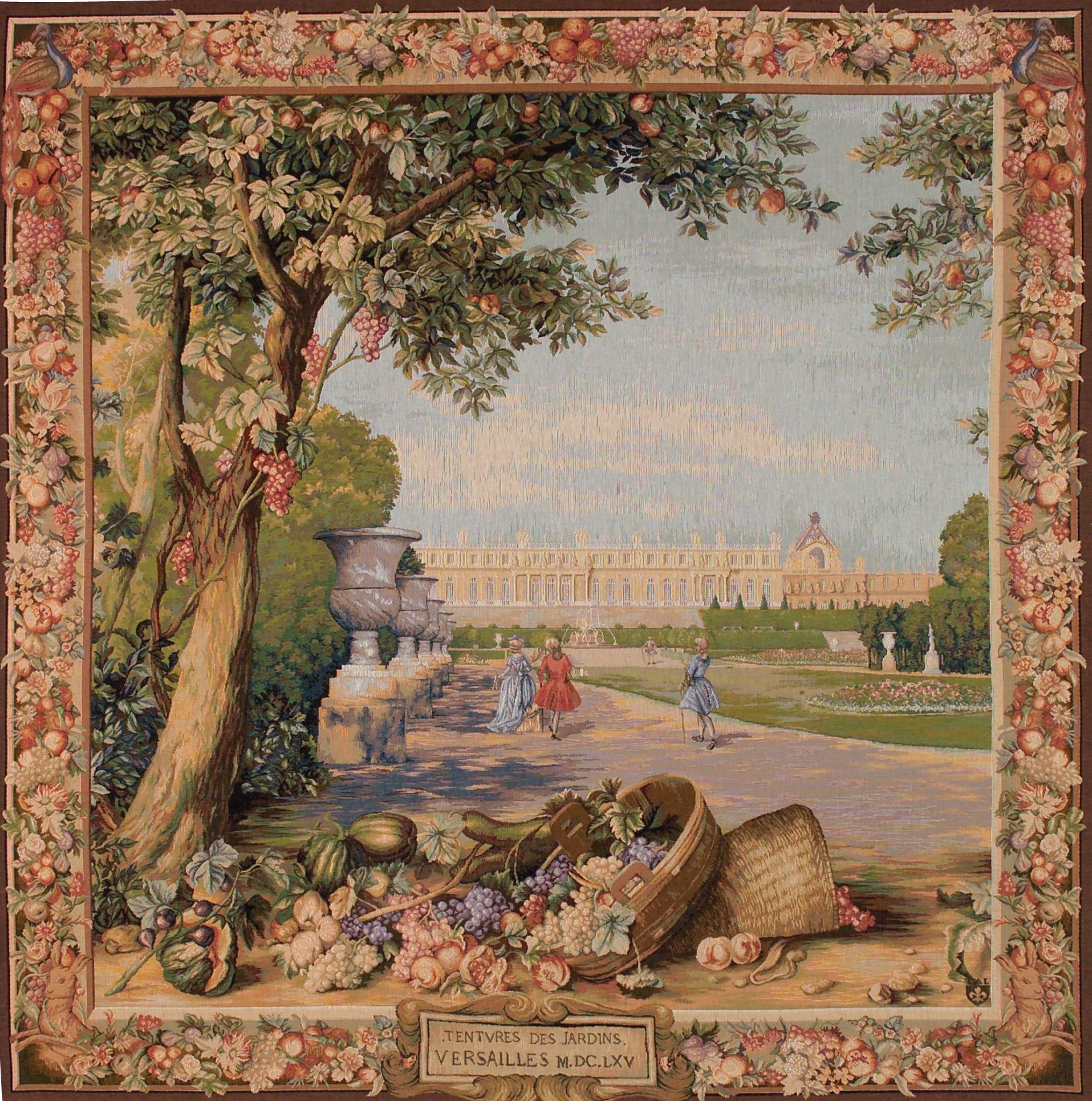 Versailles (Square) Tapestry