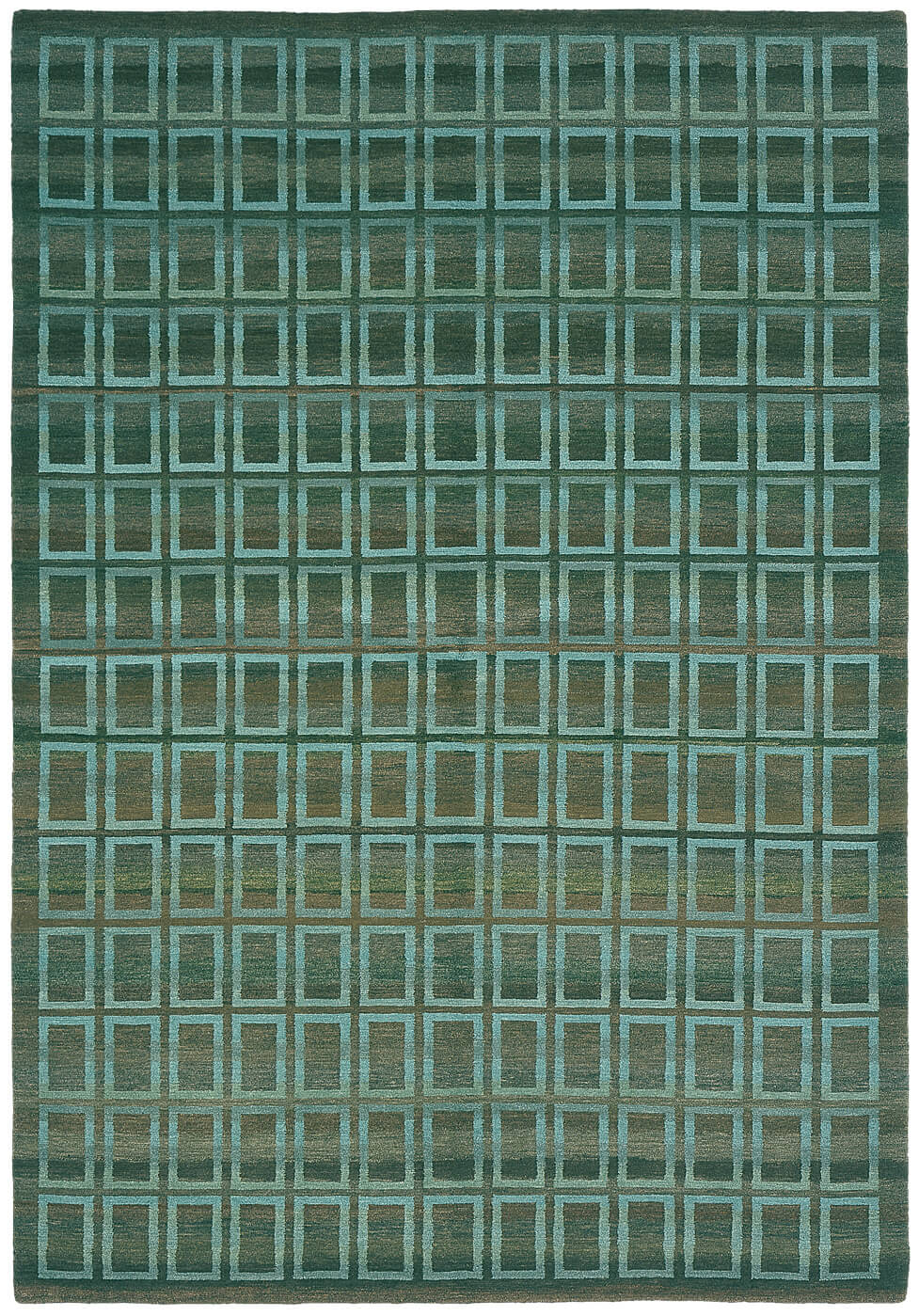 Gamba Zar Gunti Olive Rug