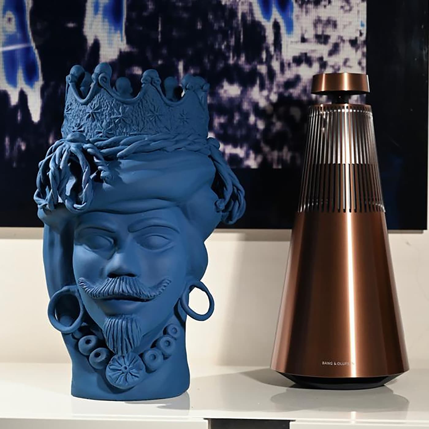 Blue Moor's Italian Sculpture