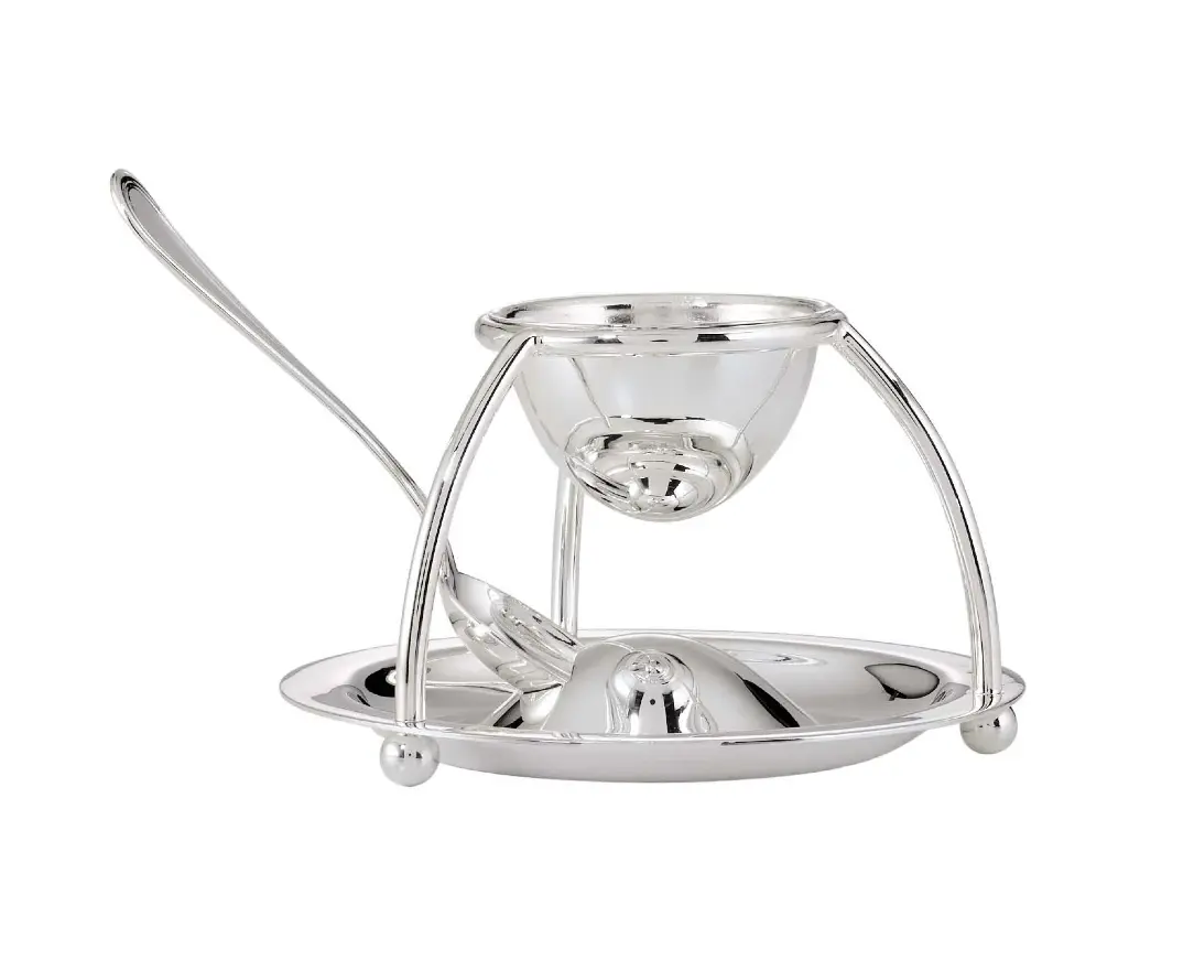 Luxury Egg Cup with Spoon