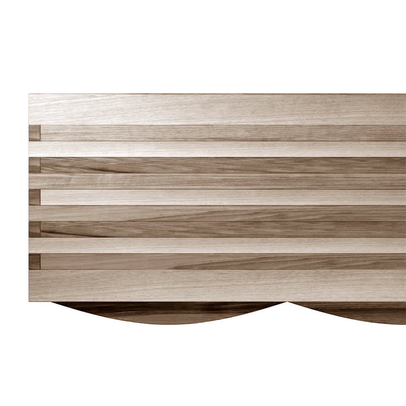 Onda Grey Walnut Elegant Sideboard