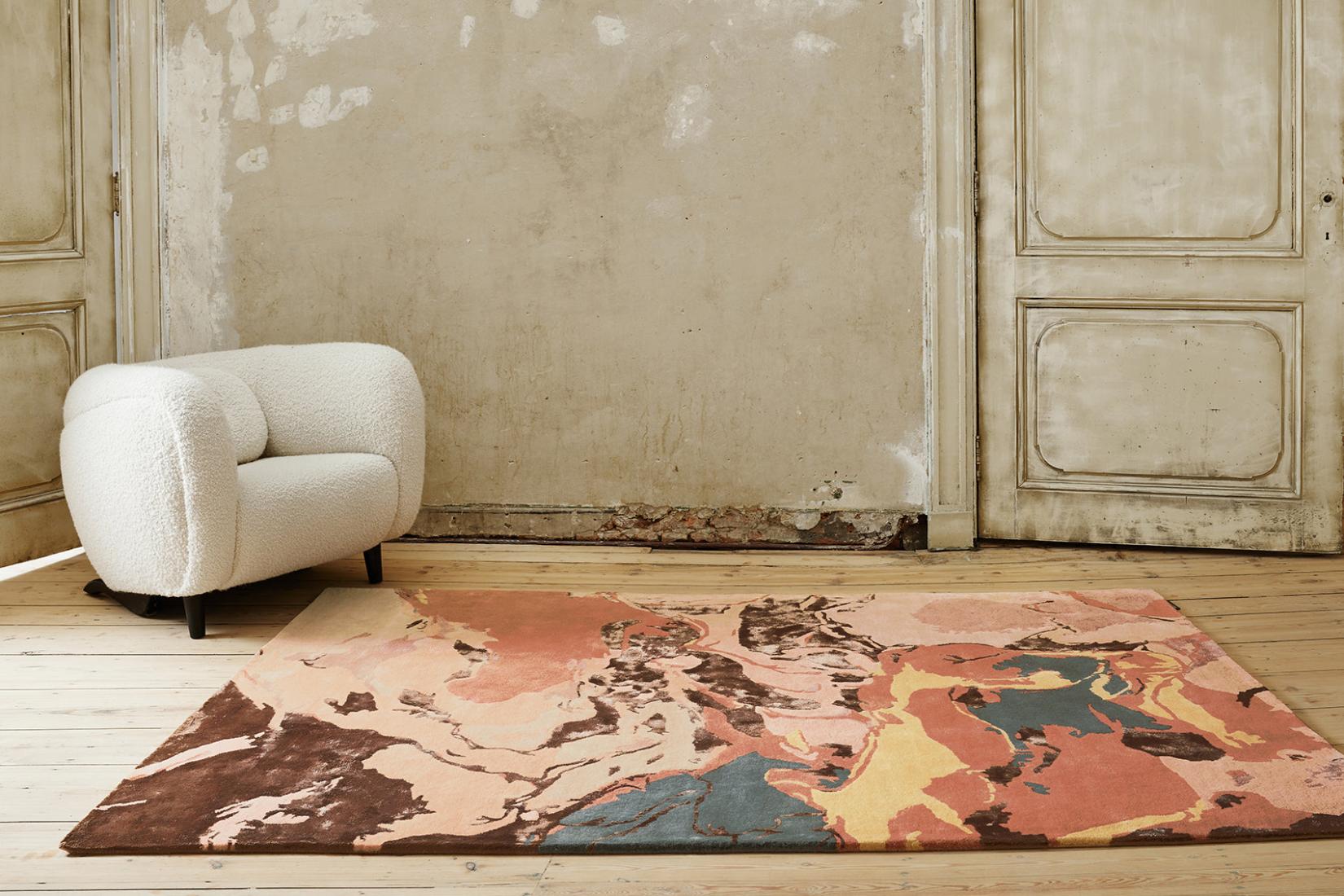 Mistral Terracotta Rug