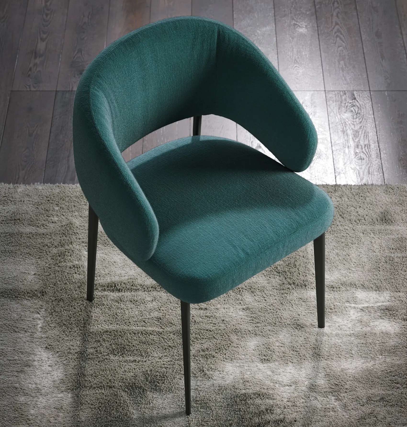 Astra Curved Chair
