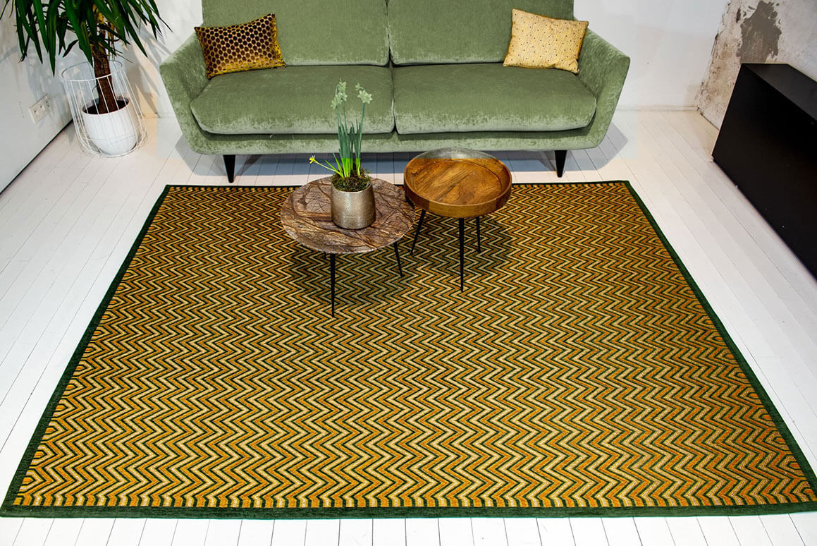 Dolomiti 9013 Verde Ferro Rug | Size: 240 x 340 cm