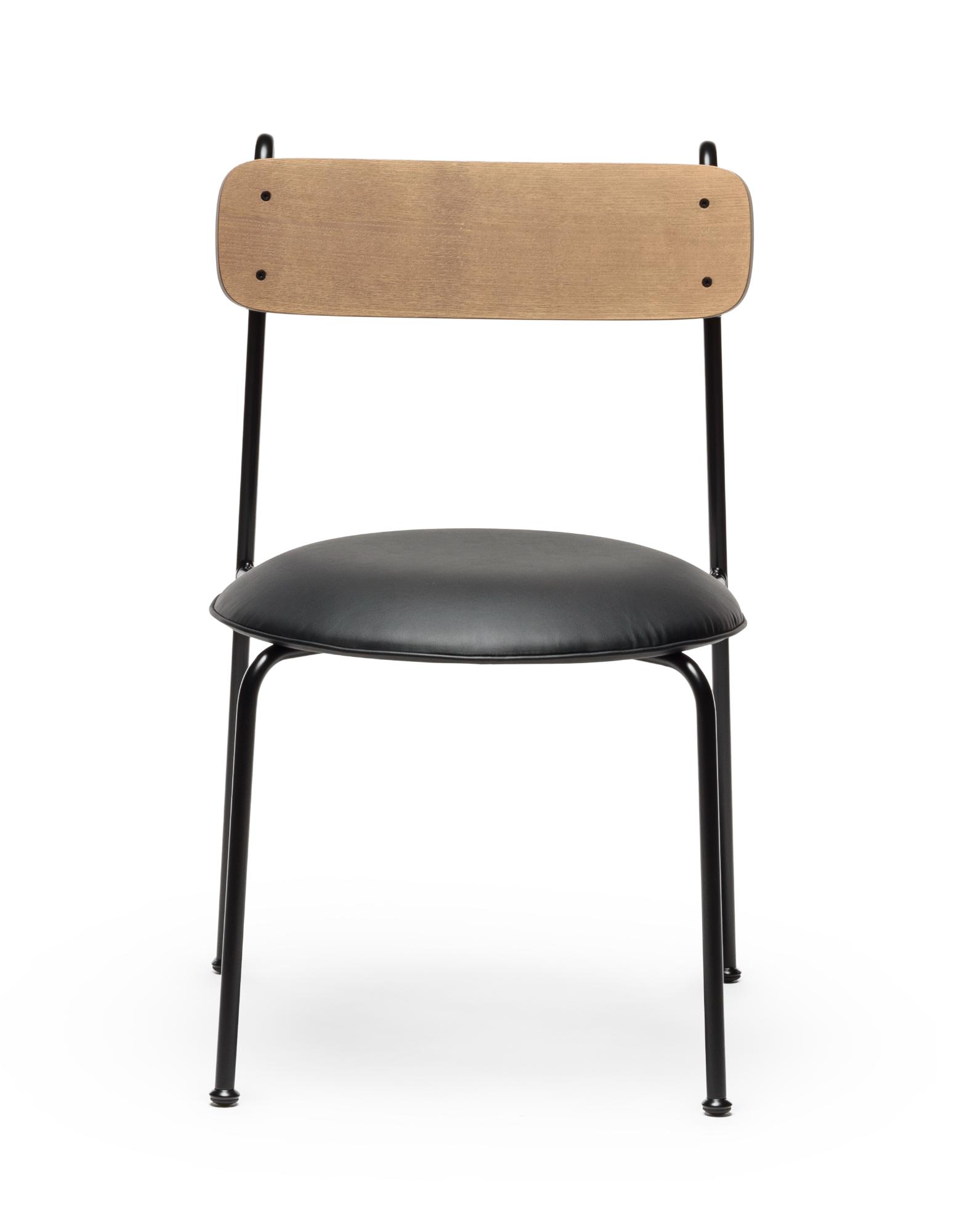 Lena Black Walnut Chair
