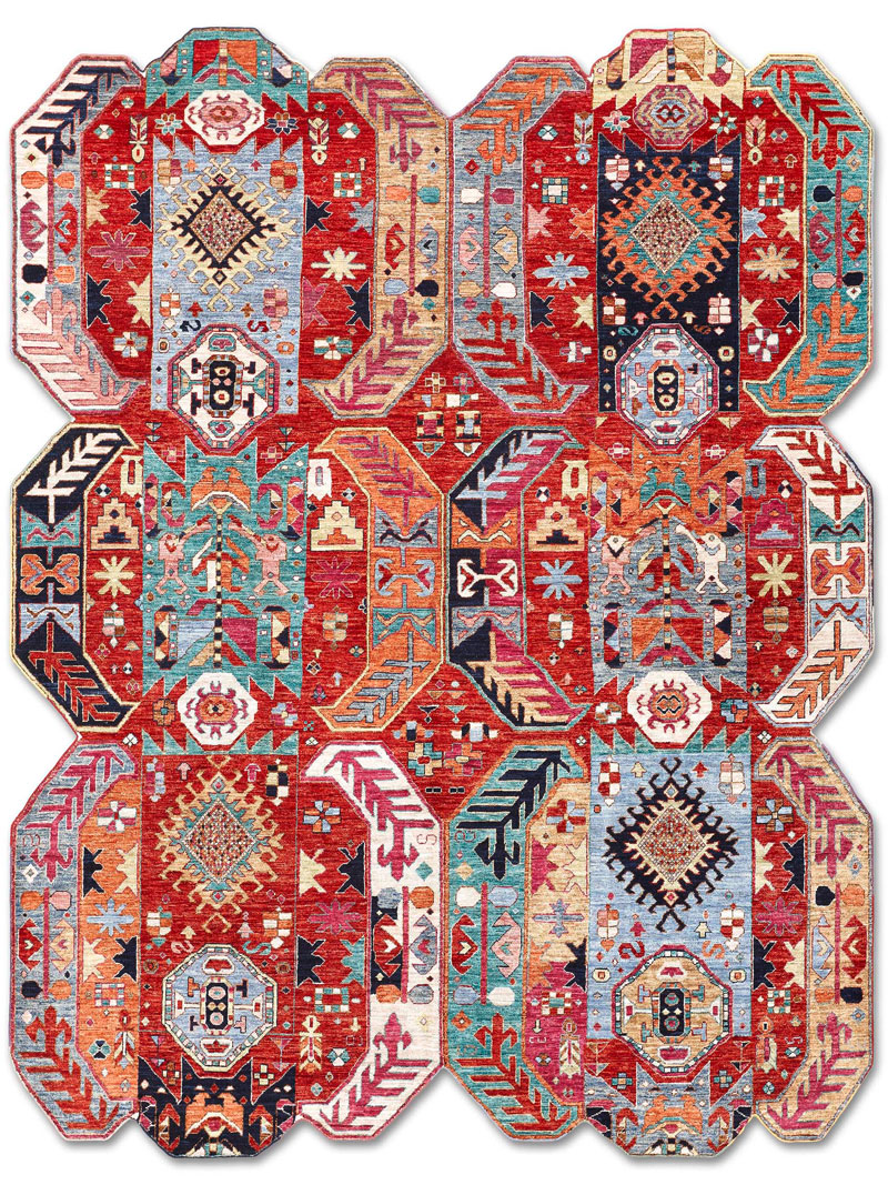 Multishape Handmade Luxury Rug